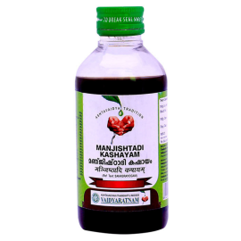 Manjishtadi Kashayam 200 ml by Vaidyaratnam