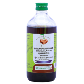 BHRUNGARAJARASAM - BHRUNGARAJASAVAM 450 ml by Vaidyaratnam