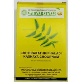 Chithrakathriphaladi Kashaya Choornam 100 g by Vaidyaratnam