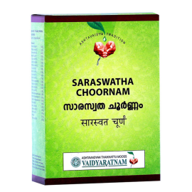 Saraswatha Choornam 100 g by Vaidyaratnam