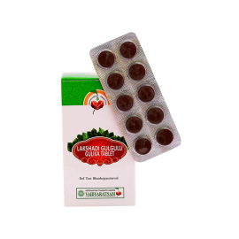 Lakshadi Gulgulu Gulika Tablet 100 Nos by Vaidyaratnam