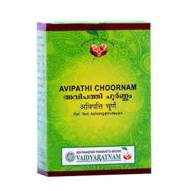 Avipathi Choornam 100 g by Vaidyaratnam (50gm x 2 pc)