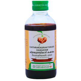 Chithrakagranthikadi Kashayam 200 ml by Vaidyaratnam