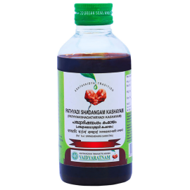 Pathyadi Shadangam Kashayam (Pathyakshadathryadi Kashayam) 200 ml by Vaidyaratnam