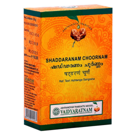 Shaddaranam Choornam 50 g by Vaidyaratnam