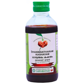 Dhanwantharam Kashayam 200 ml by Vaidyaratnam