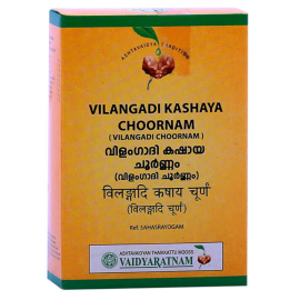 Vilangadi Kashaya Choornam (Vilangadi Choornam) 50 g by Vaidyaratnam