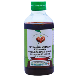 Pathyapunarnavadi Kashayam 200 ml by Vaidyaratnam