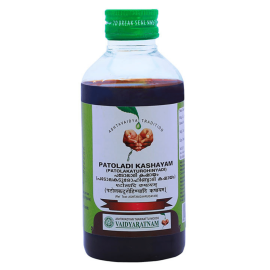 Patoladi Kashayam (Patolakaturohinyadi Kashayam) 200 ml by Vaidyaratnam
