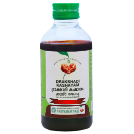 Drakshadi Kashayam 200 ml by Vaidyaratnam
