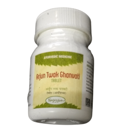 Arjun Twak Ghanvati (60 tablets) by Nagarjun