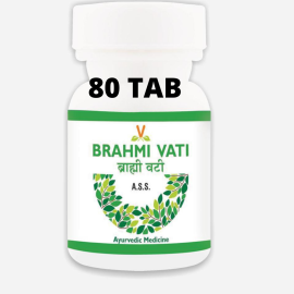 Brahmi Vati (80 tablets) by Virgo UAP Pharma