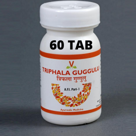 Triphala Guggulu (60 tablets) by Virgo UAP Pharma