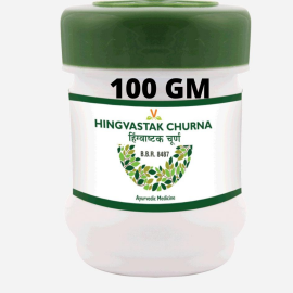 HINGVASTAK CHURNA (100 gm) by Virgo UAP Pharma