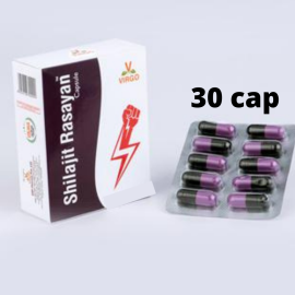 Shilajit Rasayan Capsule (30 capsules) by Virgo UAP Pharma