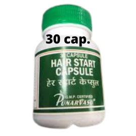 Hair Start Capsule (30 capsules) by Punarvasu
