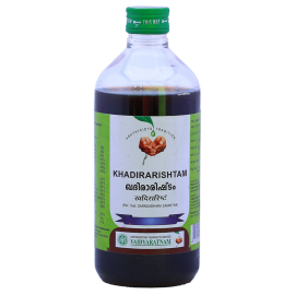 Khadirarishtam 450 ml by Vaidyaratnam