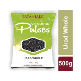 UNPOLISHED URAD WHOLE (500 GM) by patanjali
