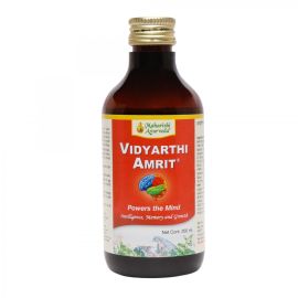 Vidyarthi Amrit 200ml,  Natural Memory Booster
