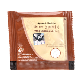 VANG BHASMA (5 GM) by patanjali