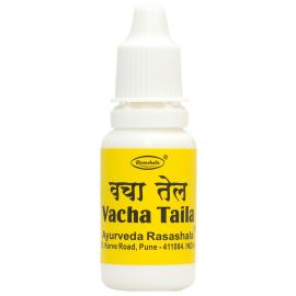 Vacha Taila 15ml by Ayurveda Rasashala - Nasal Oil Drops for Rhinitis, Sinusitis & Headache