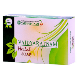 Vaidyaratnam Herbal Soap 75gm