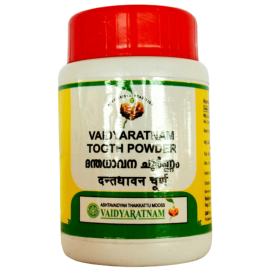 Vaidyaratnam Tooth Powder (V T - Danthadhavana Choornam) 50 g