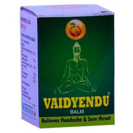 Vaidyendu Balm 10 g by Vaidyaratnam