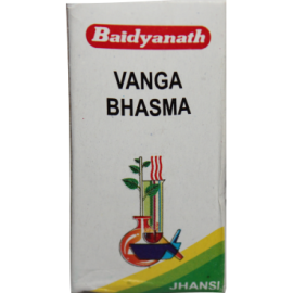 Baidyanath Vanga Bhasma (10g) - Ayurvedic Remedy for Genito-Urinary Health & Skin Care