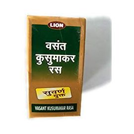 Vasant Kusumakar Rasa (S.M.A.Y.) (100 PILLS) BY LION