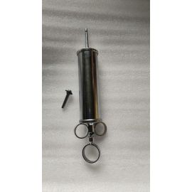 Matra-Anuvasana Basti Yantra – 100ml Stainless Steel (1 Pc) for Ayurvedic Enema Therapy