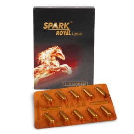 Spark Royal Capsule (For Vigor & Vitality)