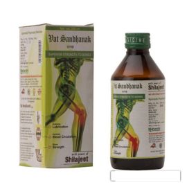 VAT SANDHANAK SYRUP (200 ml) by Maharshi Badri, Strengthen Fractured And Weaken Bones