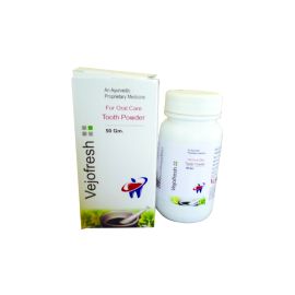 VEJOFRESH TOOTH POWDER - 50gm - For Oral Care