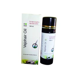 VejoHair Oil – 100ml | Ayurvedic Hair Oil for Growth, Strength & Scalp Nourishment