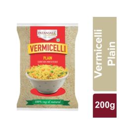 VERMICELLI PLAIN (200 GM) by patanjali