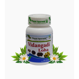 Vidangadi Loha (120 tablets) by Planet Ayurveda