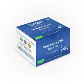 Virechana Vati - Constipation, 1000mg (10x10's) BY Sri sri, 100 Tablets