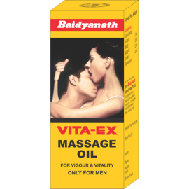 BAIDYANATH Vita Ex Massage Oil 15ML