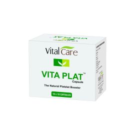 Vita Plat Capsule 100nos - The Natural Platelet Booster