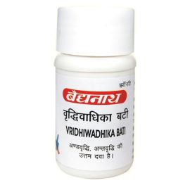 Baidyanath Vruddhivadhika Bati 80 tab