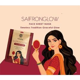 Saffronglow - Face Mask - Pack of 1 Sheet