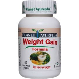 WEIGHT GAIN FORMULA (60 capsules) by Planet Ayurveda
