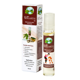 Welartis Oil 10ml – Ayurvedic Relief for Joint Pain, Strains & Arthritis