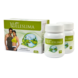 Weleslima Capsule : 60 X 2 (Helps in shredding those extra pounds) 