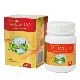 Welvigo Capsule 60*1 (A potent tonic for men)