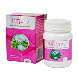 Welvita Capsule 60*1 (Boosts strength and vitality in women)
