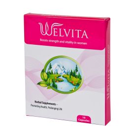 Welvita Capsule 10*1 (Boosts strength and vitality in women)