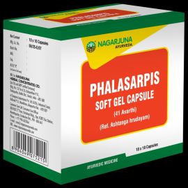 Phalasarpis Soft Gel Capsule (41 Avarthi) 100 Caps, by Nagarjuna Kerala
