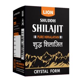 Shuddha Shilajit (25GM) BY LION